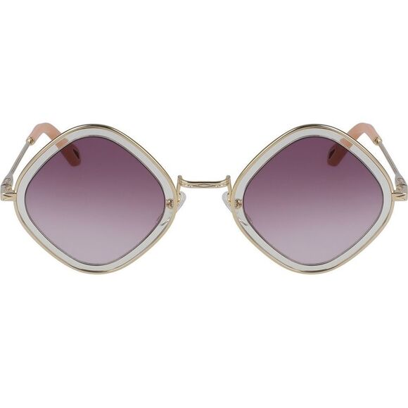 - Chloe mod rectangular sunglasses